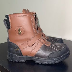 Boys Polo Boots (Size 5)